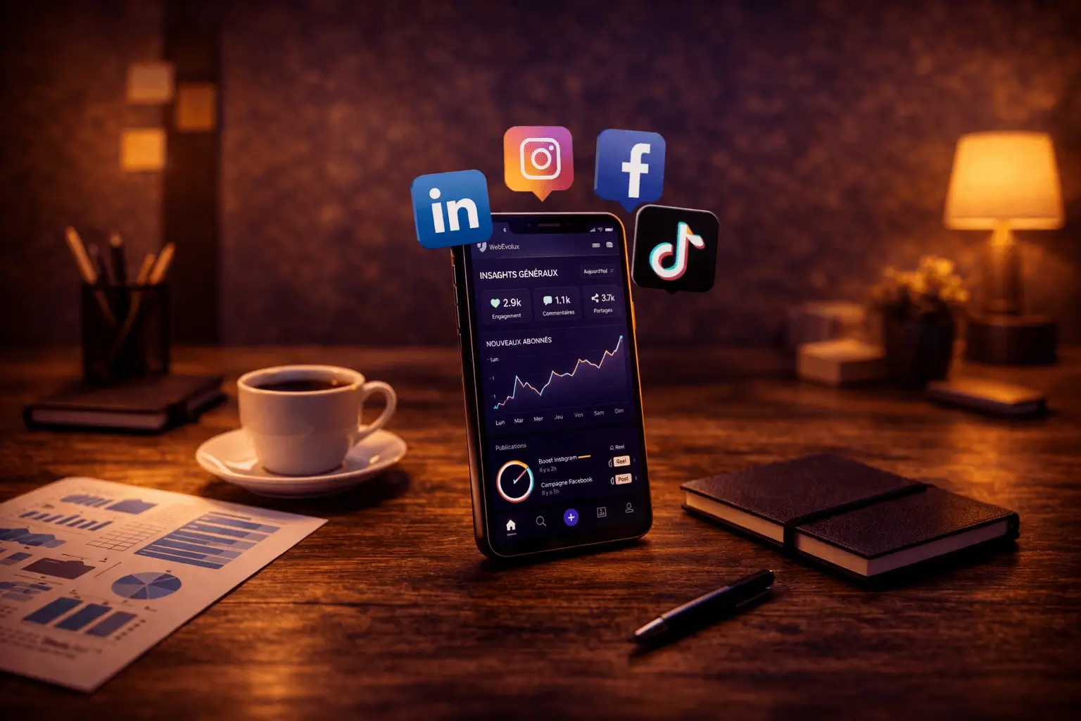 Community Manager réseaux sociaux