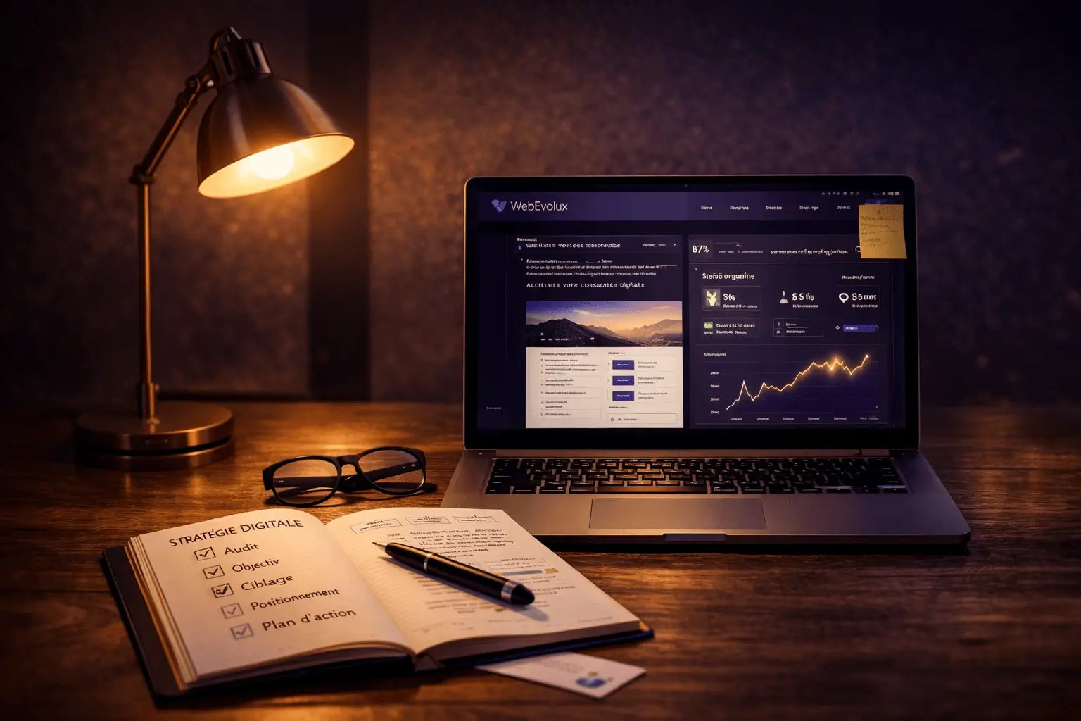 Stratégie digitale sur-mesure