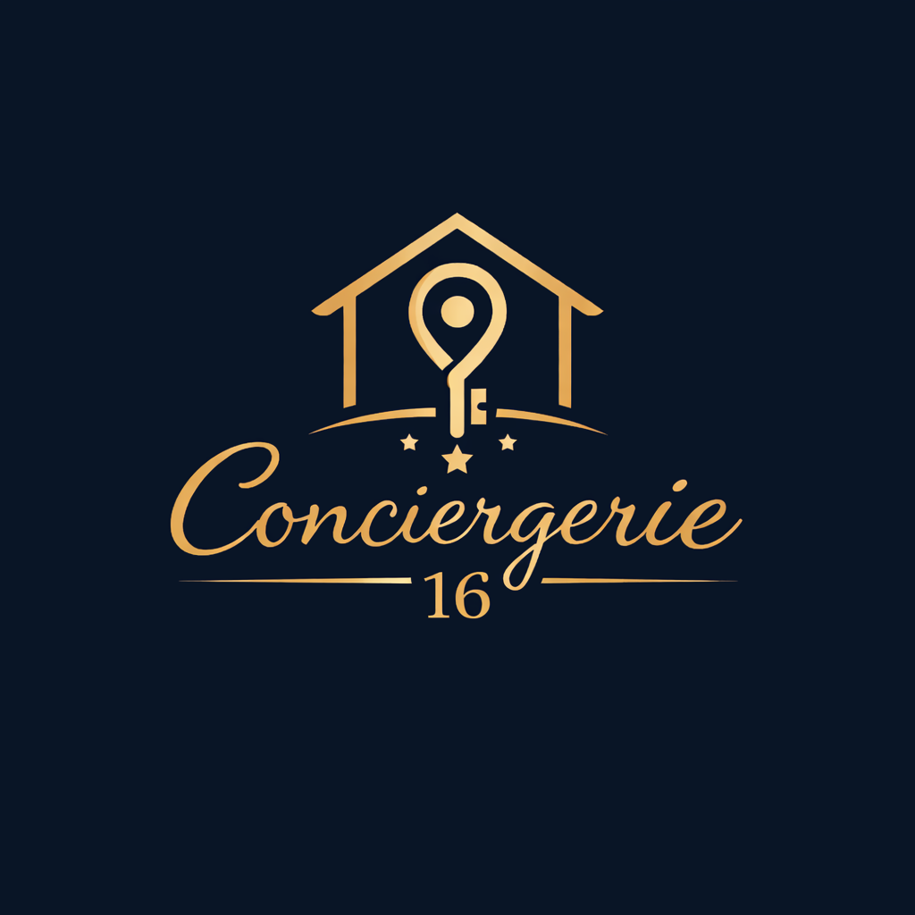 Logo Conciergerie16, conciergerie en Charente